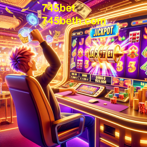 Explore a Categoria de Jackpots na 745bet
