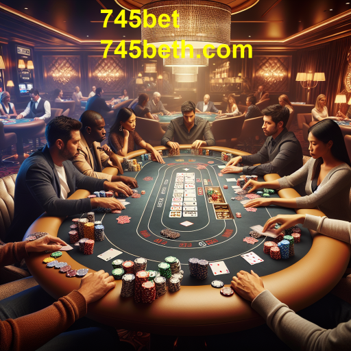 Explorando o Mundo do Pôker: Dicas e Estrategias para Jogadores na 745bet