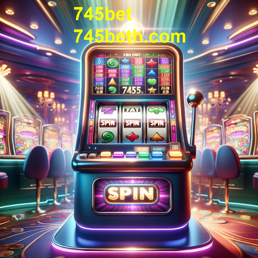 Atração das Slots: Descubra a Diversão no 745bet